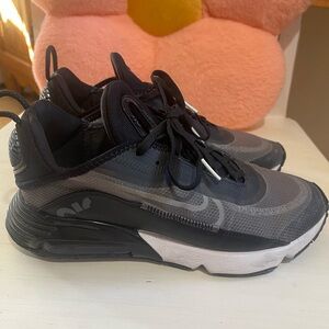 Nike Black and Gray Sneakers